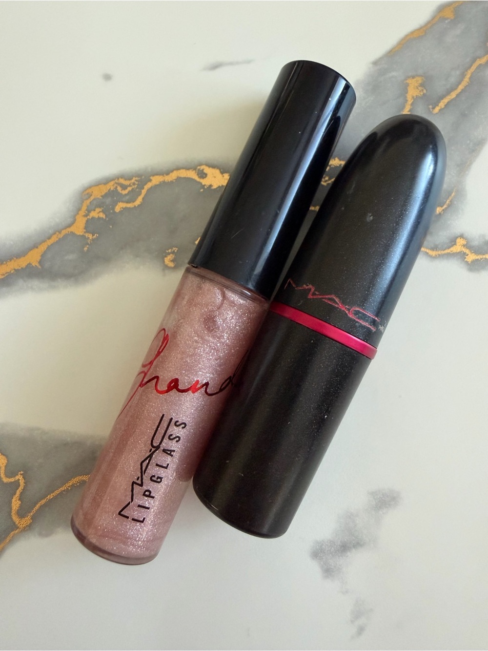 MAC Cosmetics x Ariana Grande Limited Edition Viva Glam Lipstick & Lipglass - Picture 6 of 8